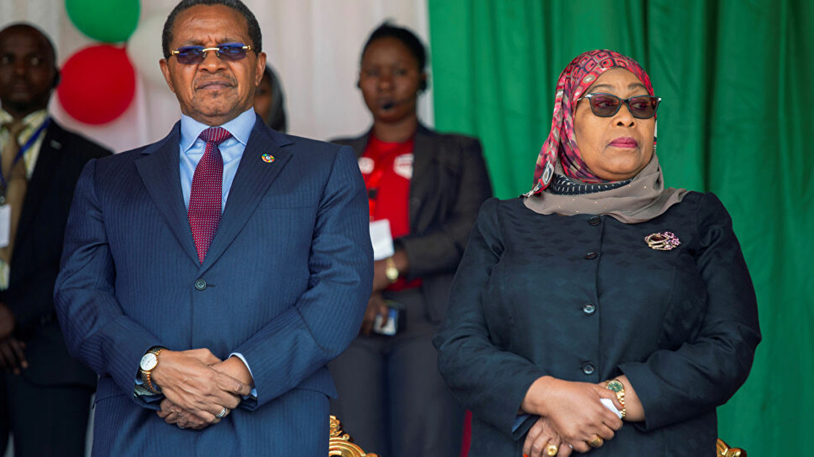 Tanzanya tarihinde ilk kadın başkan