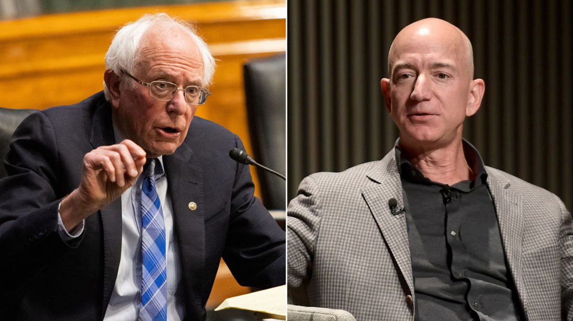 Bernie Sanders ve Amazon arasında "işçi hakları" tartışması
