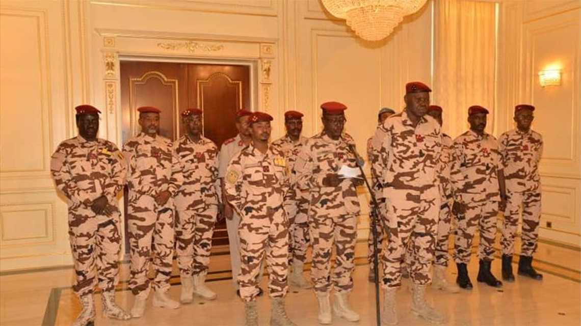 Çad'da geçiş hükümeti kuruluyor