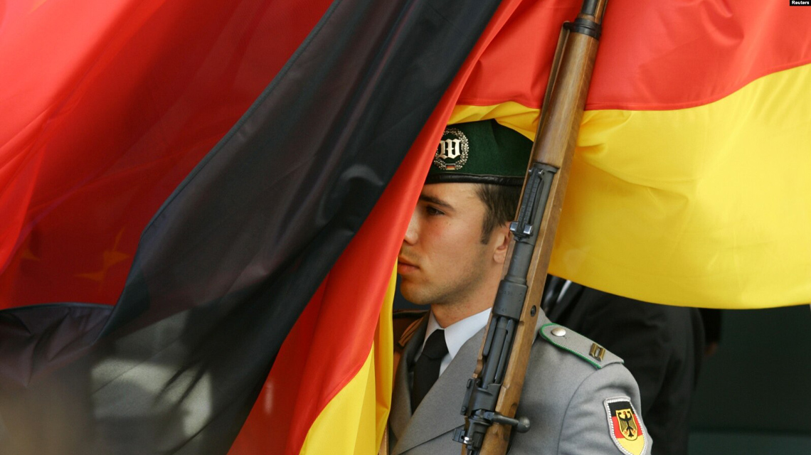 Almanya’da eski askerlerden darbe planı