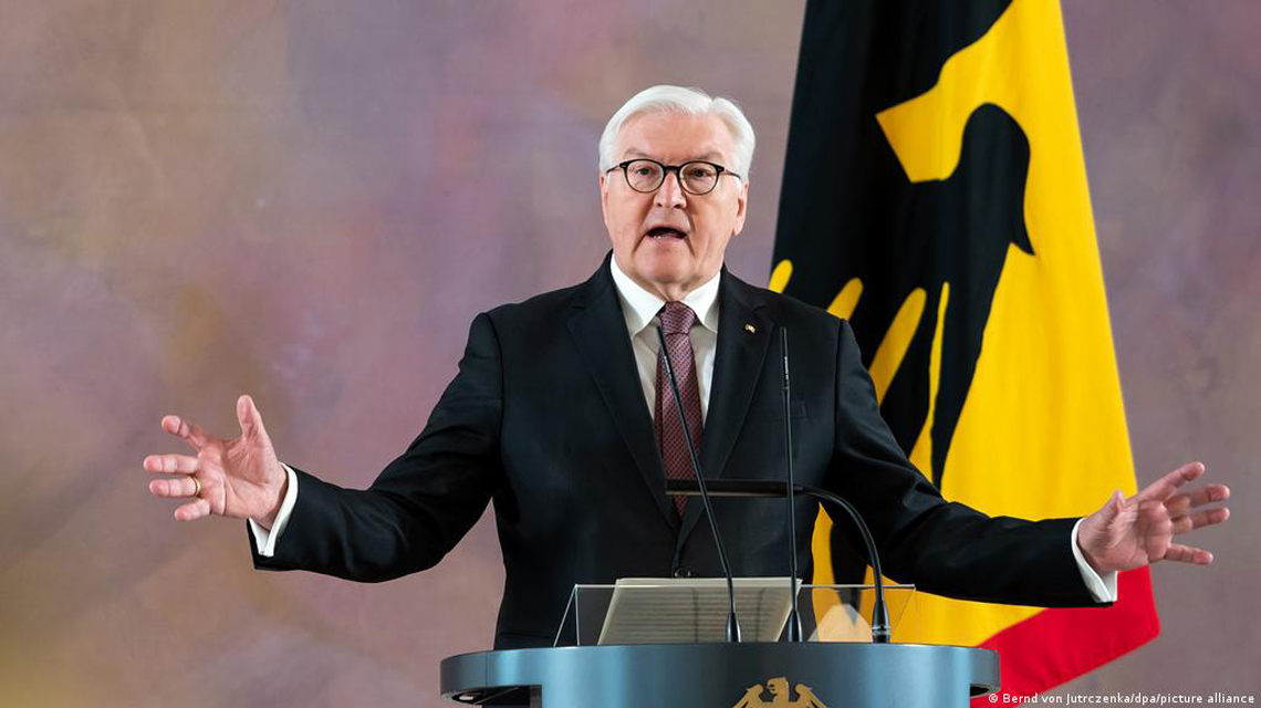 Cumhurbaşkanı Steinmeier yeniden aday