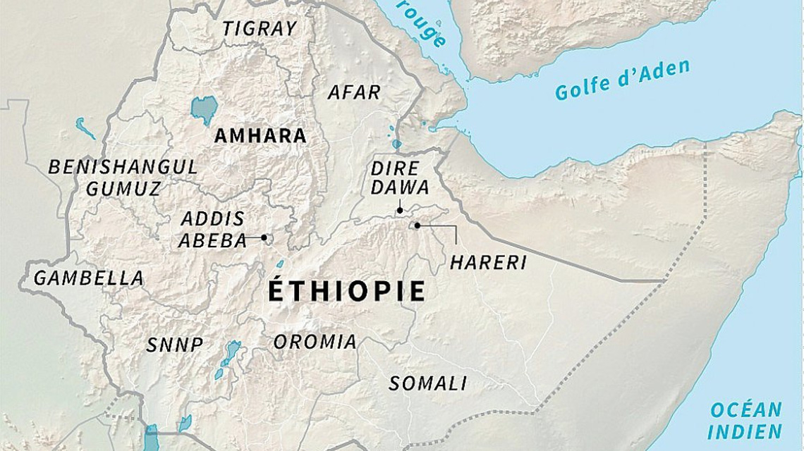 Etiyopya: "Bölünmüş genel seçimler"