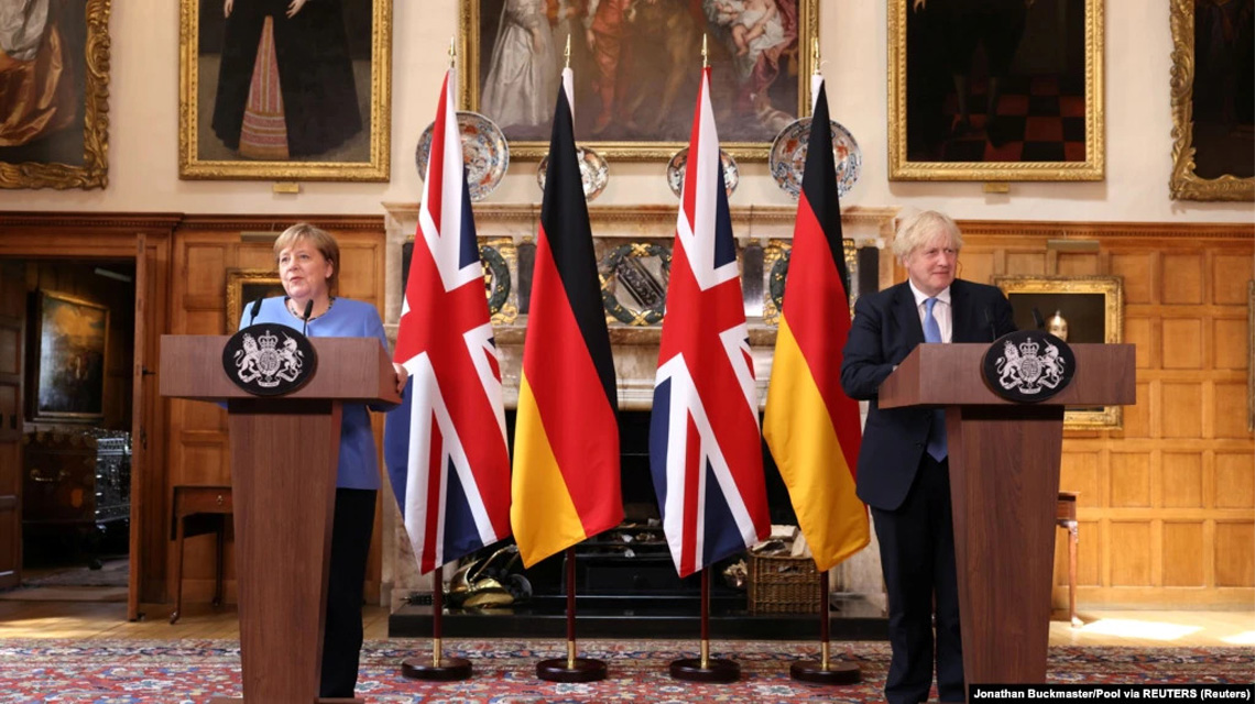 Almanya ve İngiltere arasında siyasi yakınlaşma