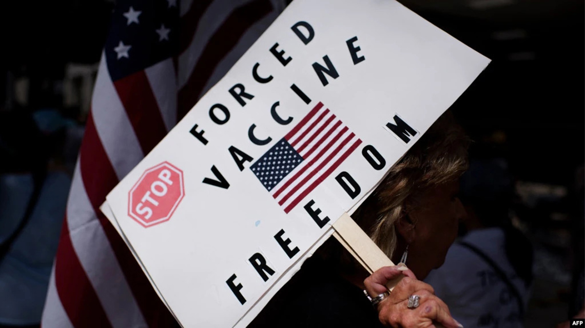 ABD'de aşı karşıtlığı: Çoğunluk beyaz ve Cumhuriyetçi