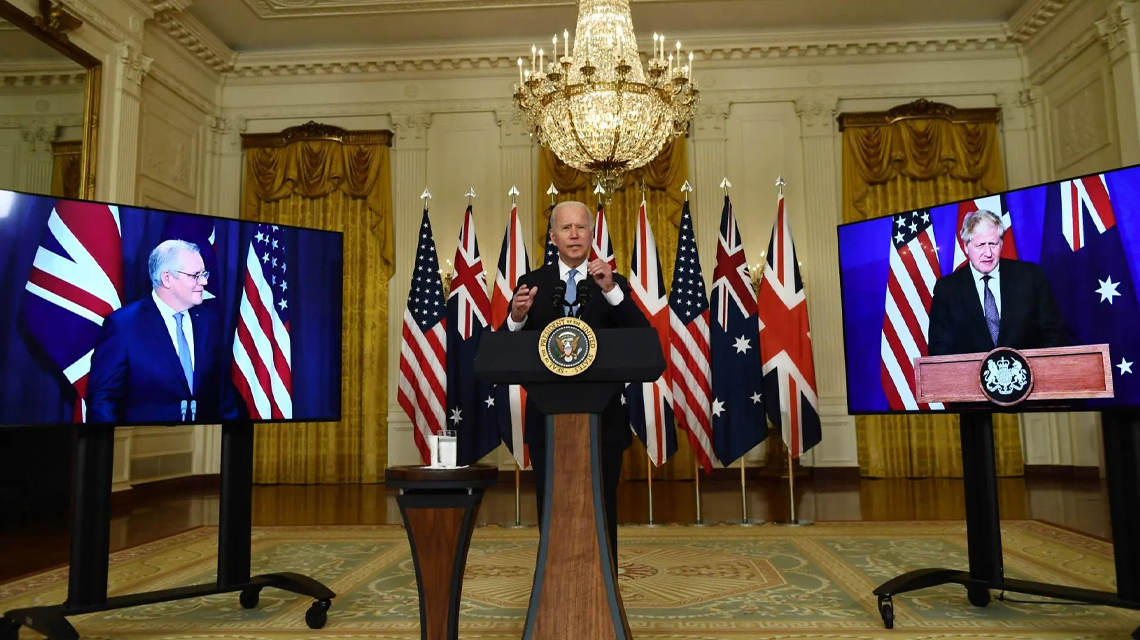 AUKUS Paktı: ABD, İngiltere ve Avustralya'dan Pasifik'te güç birliği