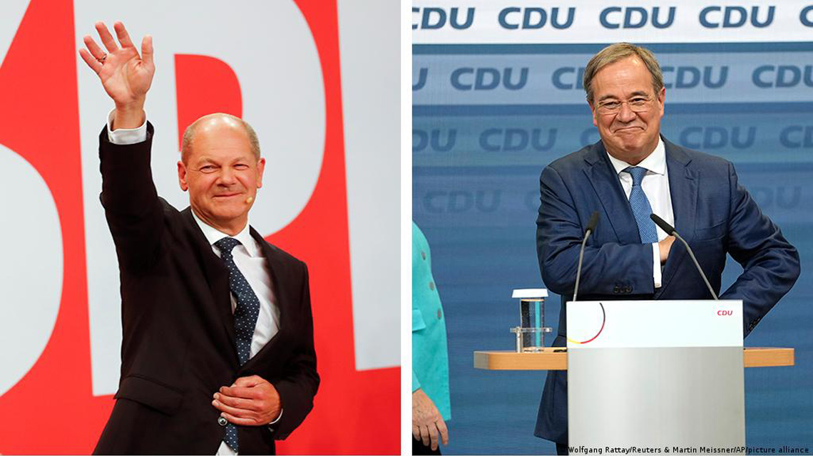 Hükümet yarışı: Koalisyon için gözler Yeşiller-FDP ikilisinde