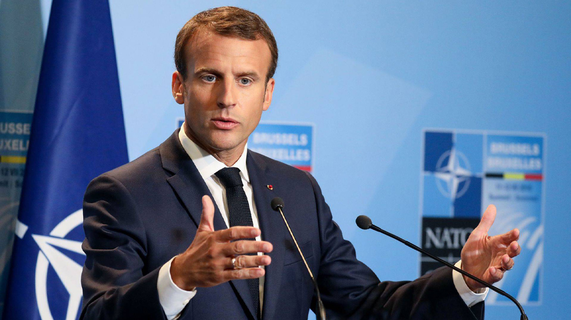 Macron'dan Avrupa'ya ABD uyarısı: "Saf olmayı bırakın"