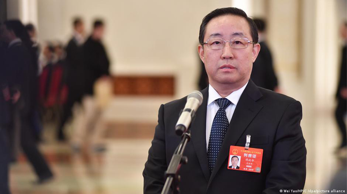 Çin'de eski adalet bakanına soruşturma