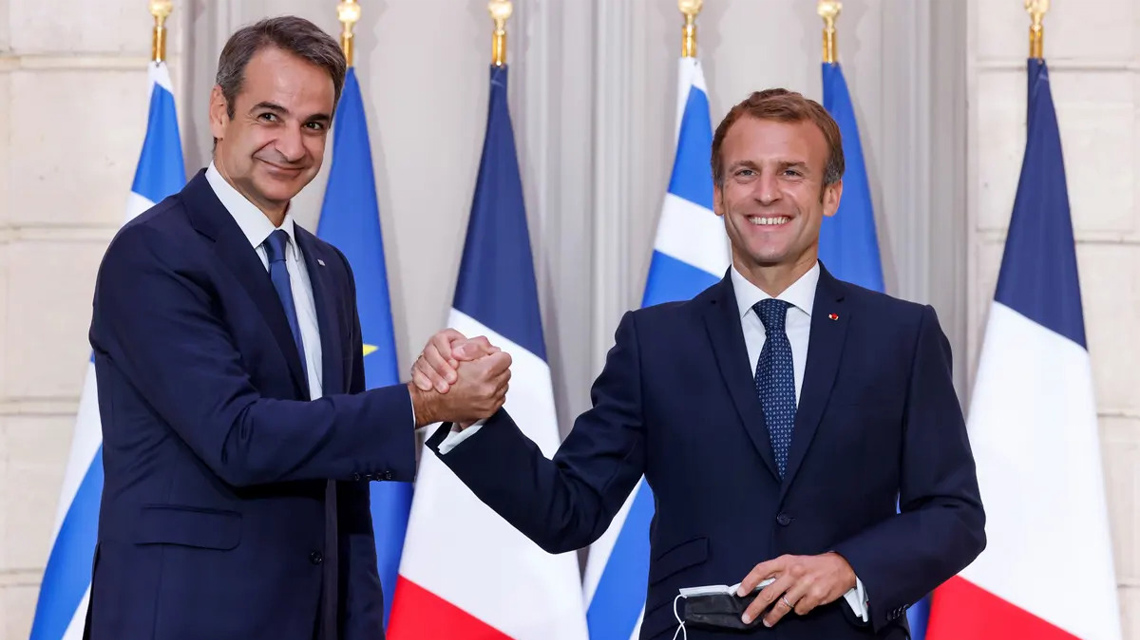 Fransa ve Yunanistan'dan NATO'ya karşı hamle