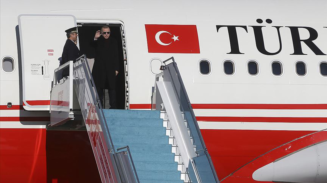 Erdoğan'dan Afrika turu