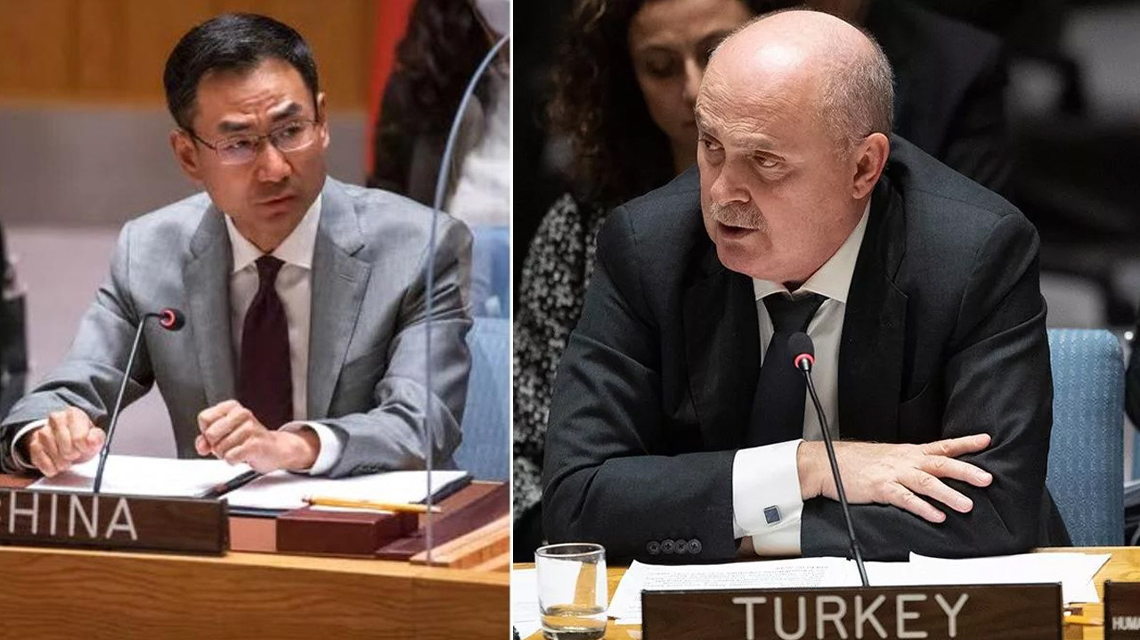 BM'de Türkiye-Çin gerilimi
