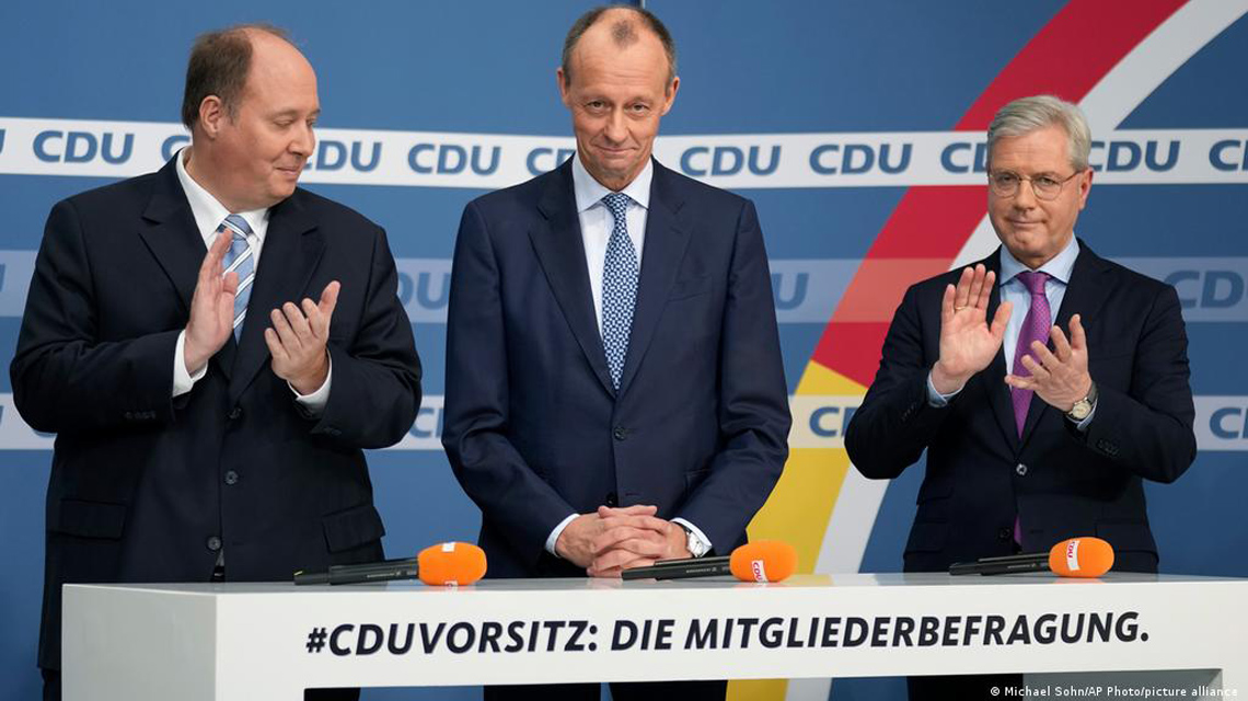  Friedrich Merz CDU genel başkanlığına hazırlanıyor
