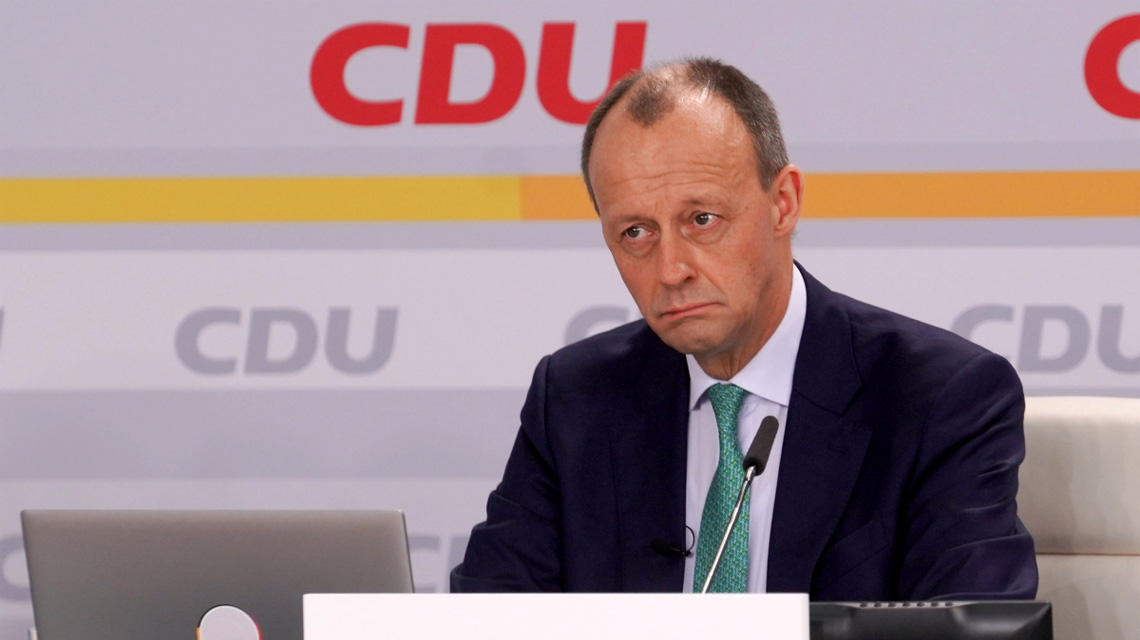 CDU'da seçim hesaplaşması tamamlandı: Yeni başkan Friedrich Merz