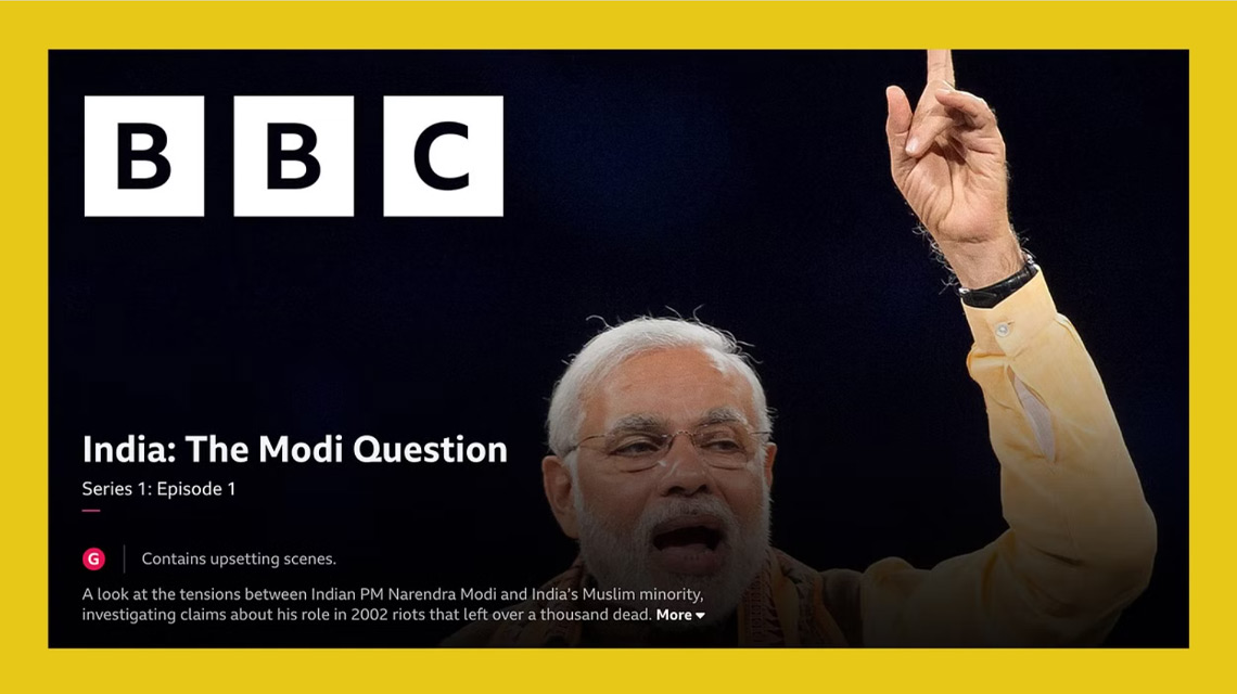 Medya ve Sivil Toplum Nasıl Durdurulur?: Modi Hükümetinin BBC Baskını