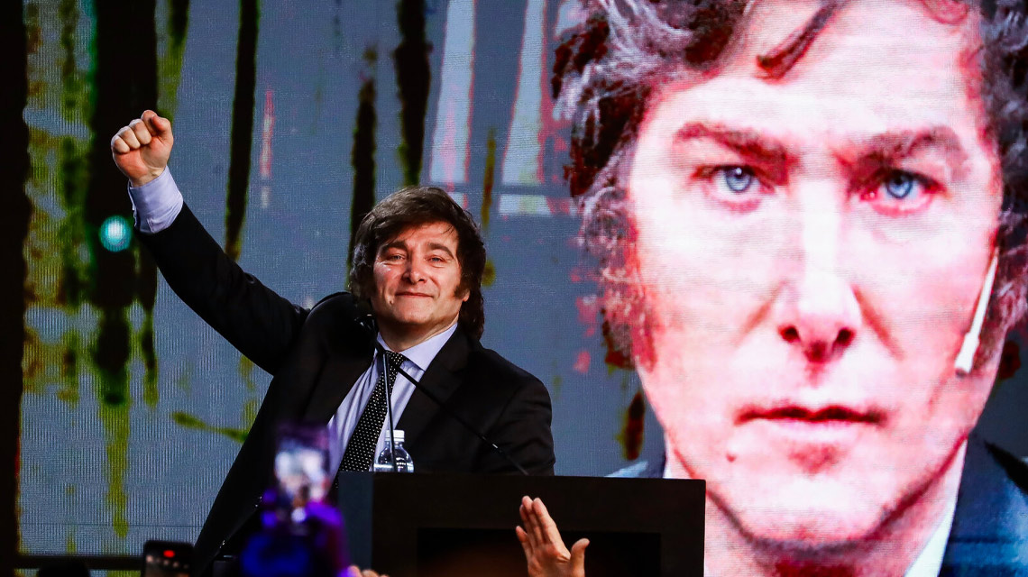 Javier Milei: Arjantin'in Seçilmiş Başkanı