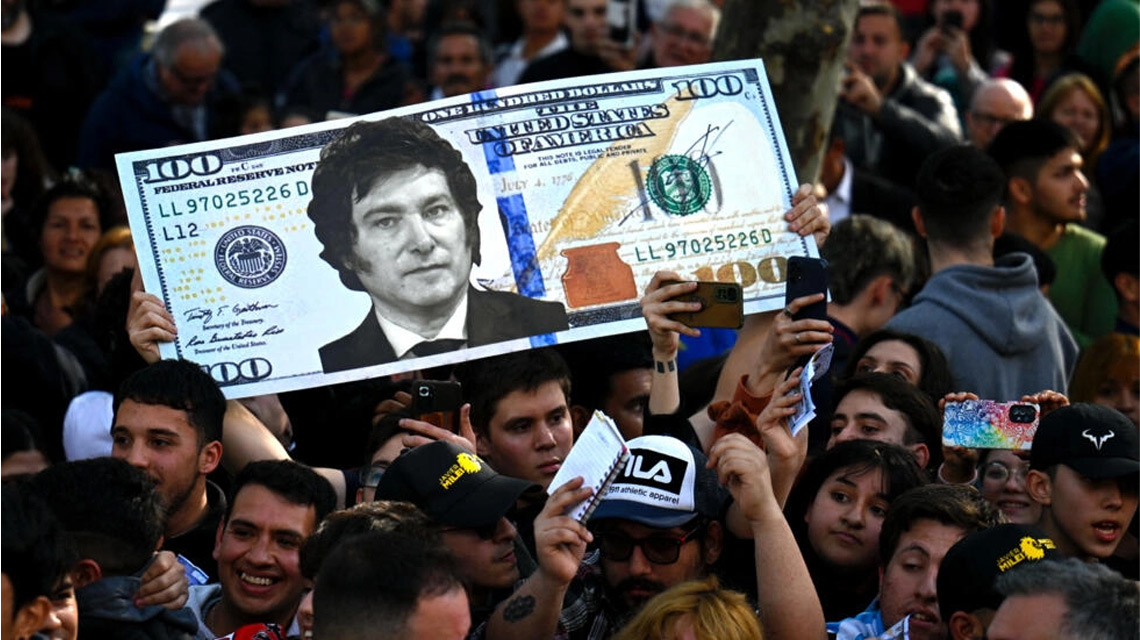 Arjantin'in Yeni Başkanı Ekonomideki Çöküşü Düzeltebilecek mi?