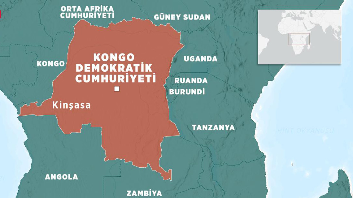 Kongo Demokratik Cumhuriyeti: Afrika'nın Sıcak Çatışma Noktası
