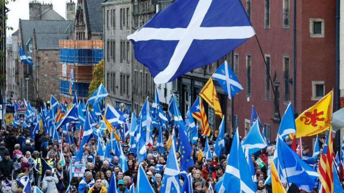 İskoç Hükümeti Yeni Bağımsızlık Referandumunda Israrlı