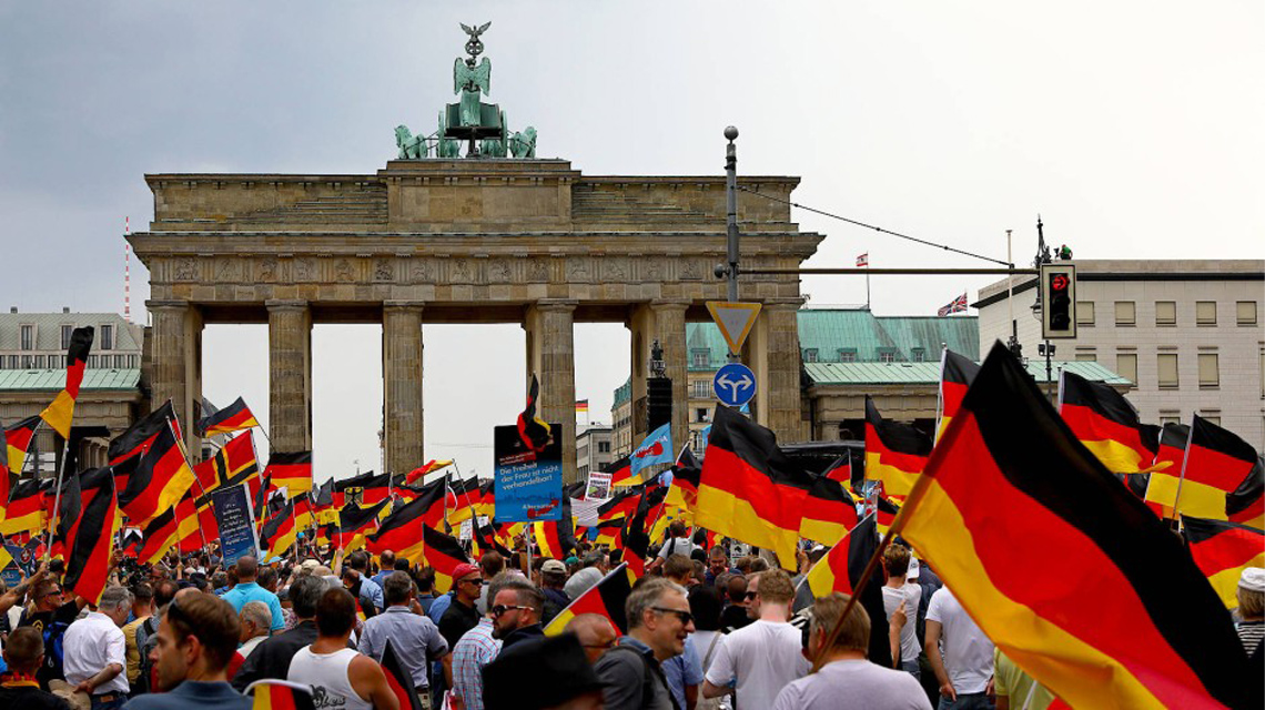 Almanya'da aşırı sağ hareketlerle ilgili yeni tehlike