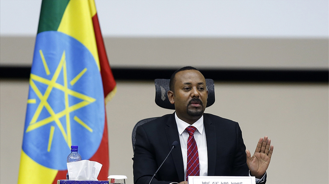Etiyopya Başbakanı'ndan ülkedeki etnik çatışmalarla ilgili açıklama