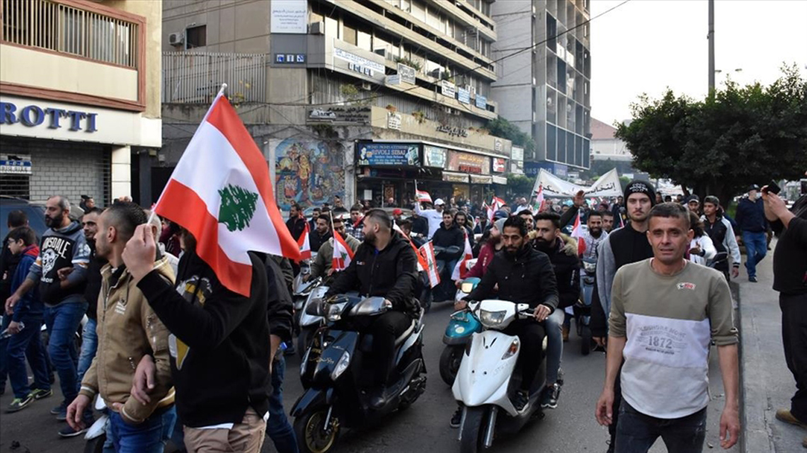 Lübnan'da ekonomik kriz ve işsizlik