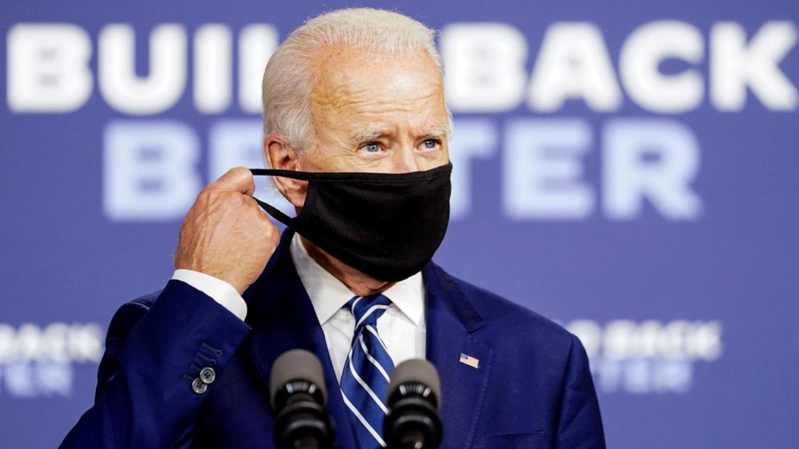 Biden'a destek yüzde 60'ın üstünde