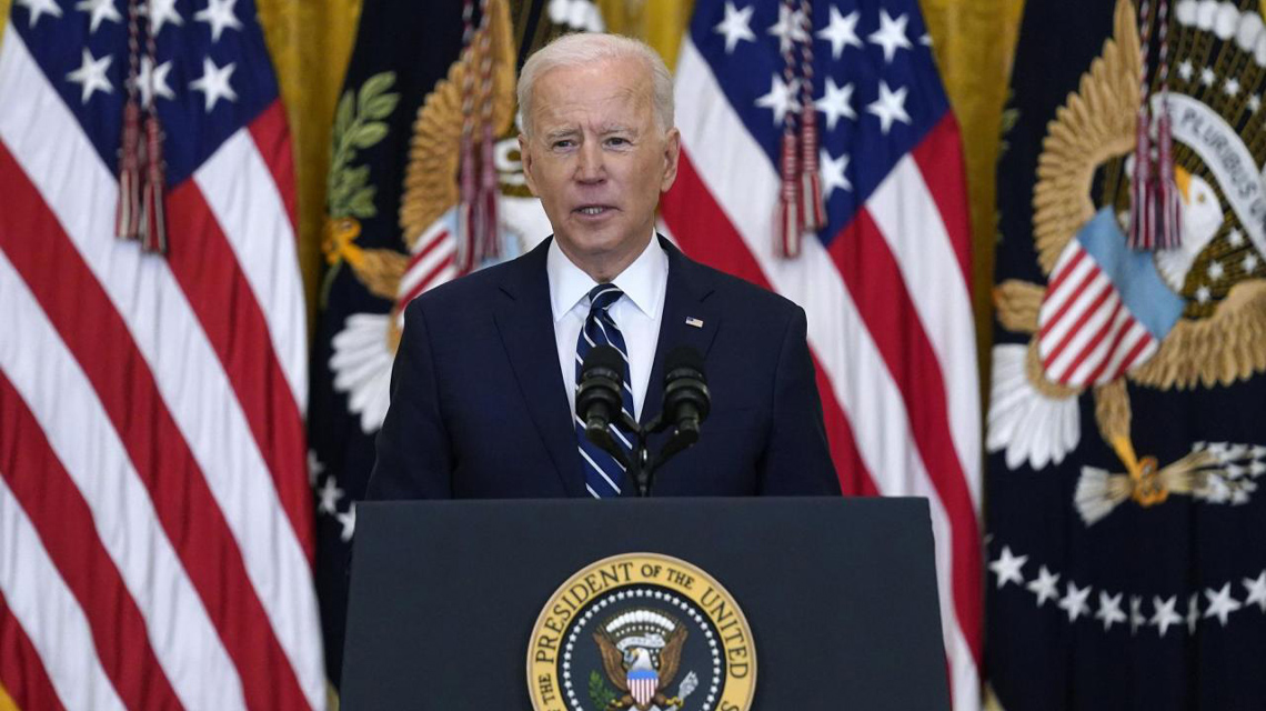 Biden’ın Beyaz Saray'da ilk basın toplantısı