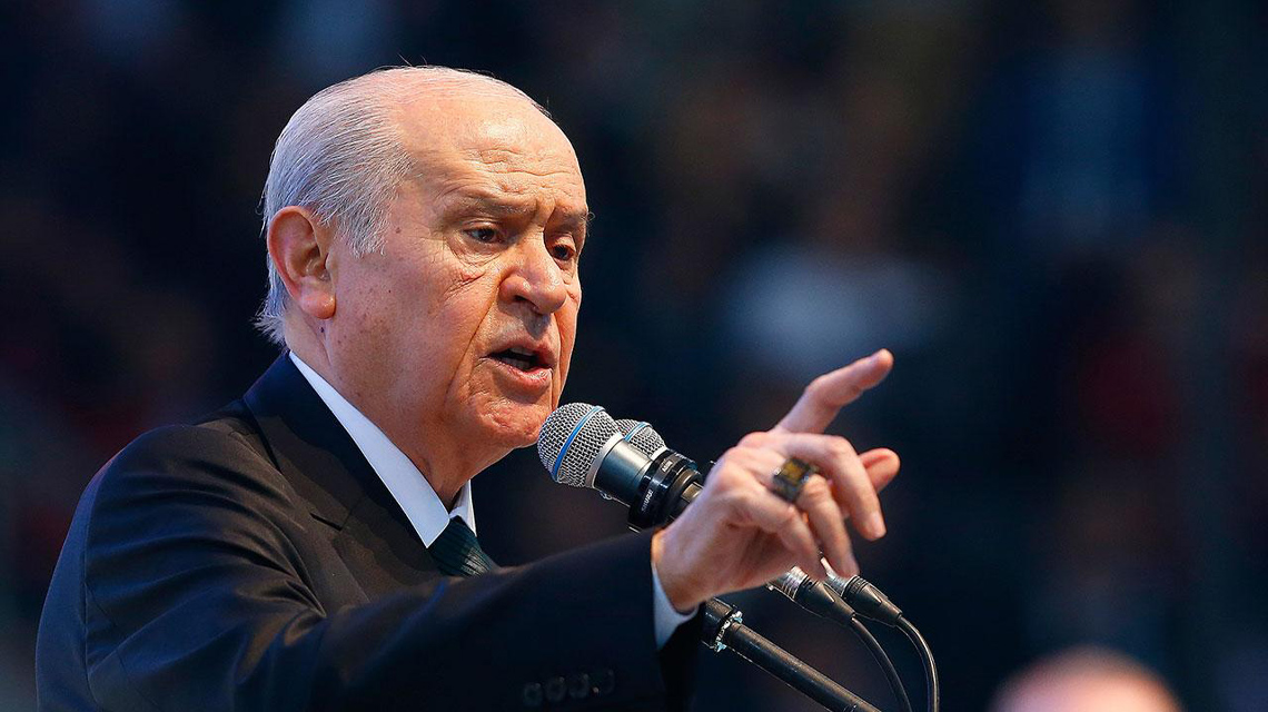 Bahçeli'den "AYM kapatılsın" çıkışı ve tepkiler
