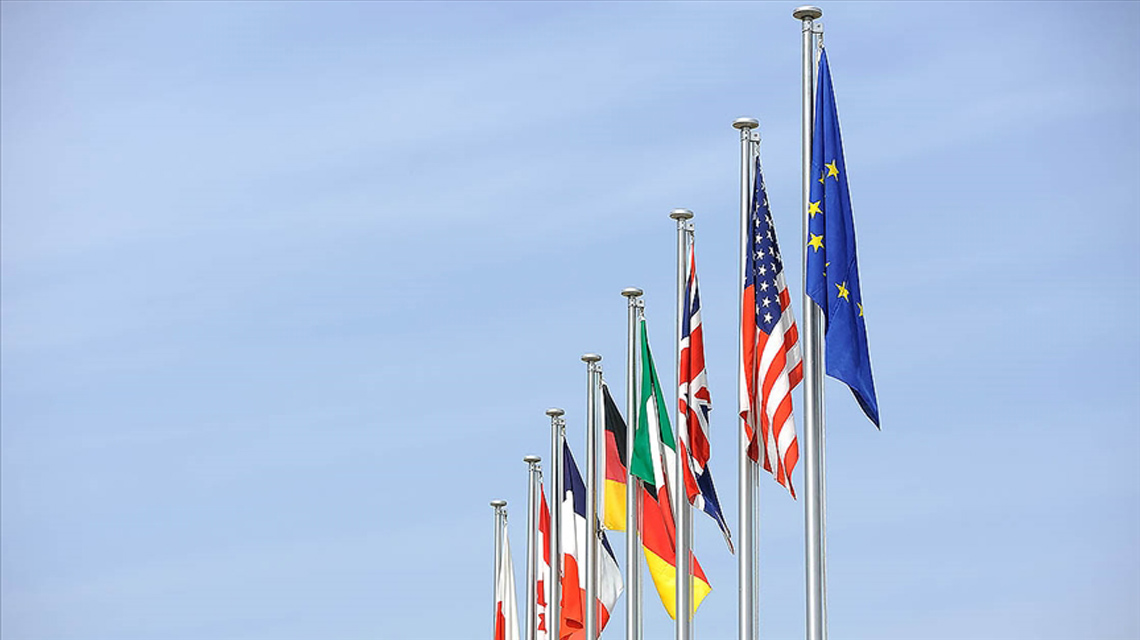 G7'den internet güvenliği bildirisi