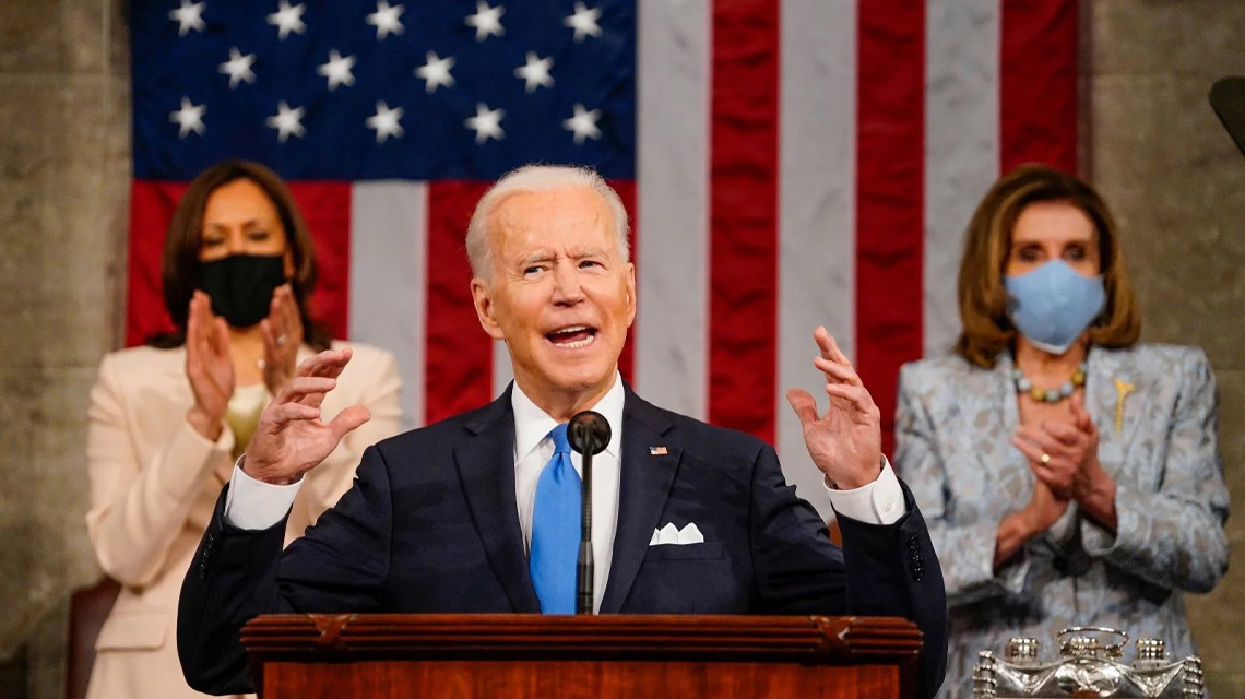 Biden’ın ekonomi politikasına destek 