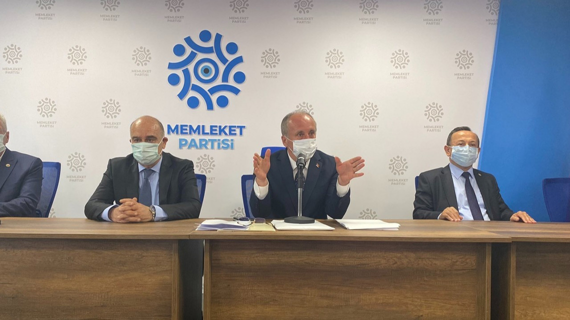 Muharrem İnce, Memleket Partisi'ni resmen kurdu