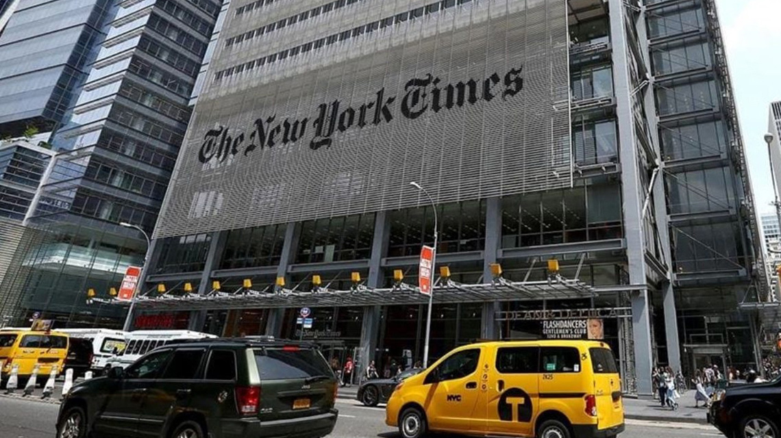 Filistin'e destek veren üç ünlü isim New York Times'ın hedefinde