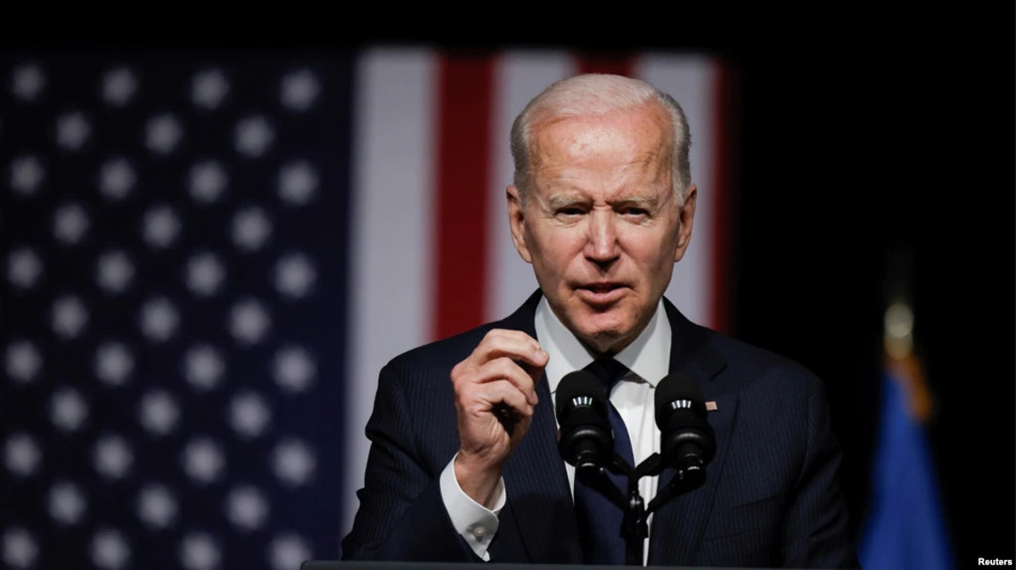 Biden: "ABD için en büyük tehdit beyaz ırkçı terör"