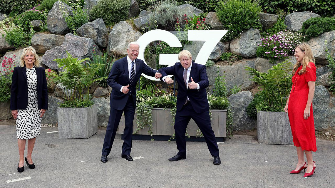 G7 Zirvesi: İngiltere ve ABD arasında ilişkiler güçleniyor