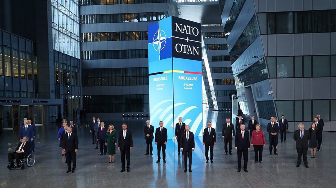 NATO Zirvesi Brüksel'de yapıldı