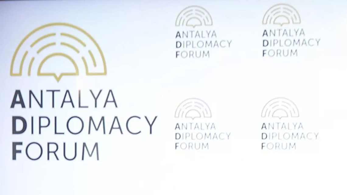 Antalya Diplomasi Forumu başladı