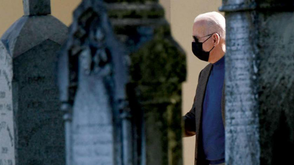 Kilise'den Biden'a ayin yasağı