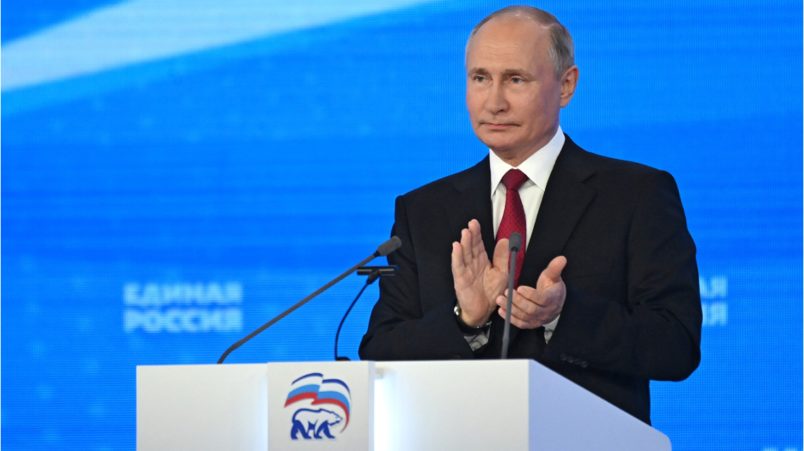Putin parlamento seçimlerine hazırlanıyor