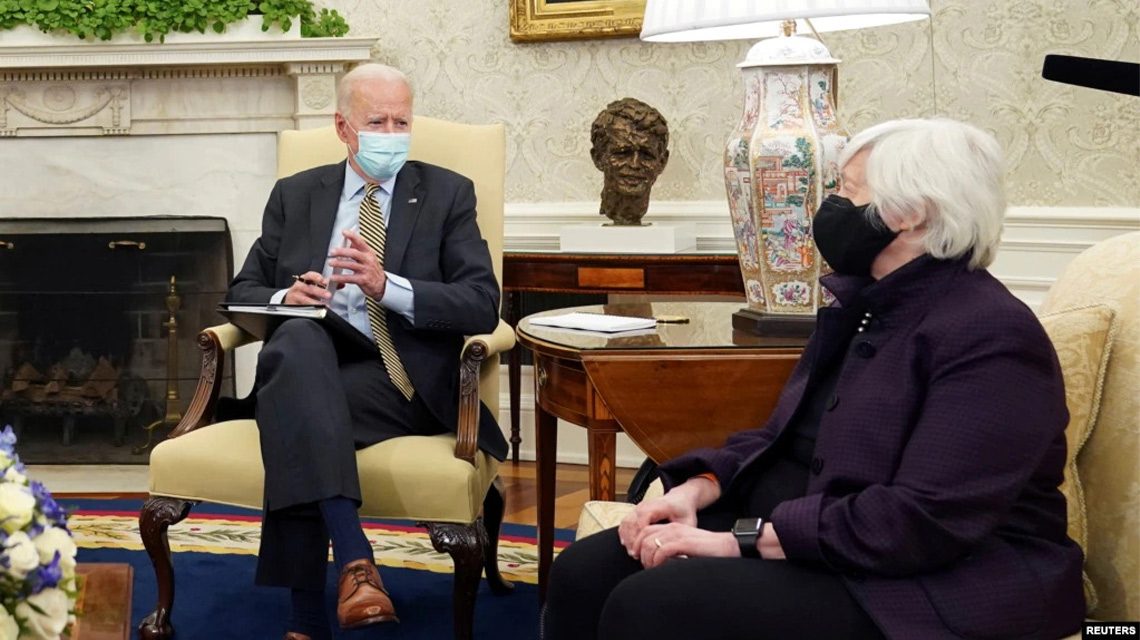 Biden mali yetkilileri Beyaz Saray'da topluyor