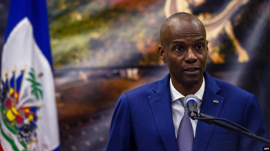 Haiti Devlet Başkana Suikast