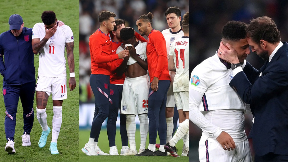 İngiltere'de EURO 2020 sonrası ırkçılık tartışması