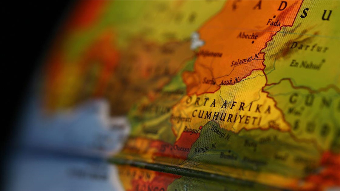 Orta Afrika Cumhuriyeti'nde Fransa ve Rusya çekişmesi