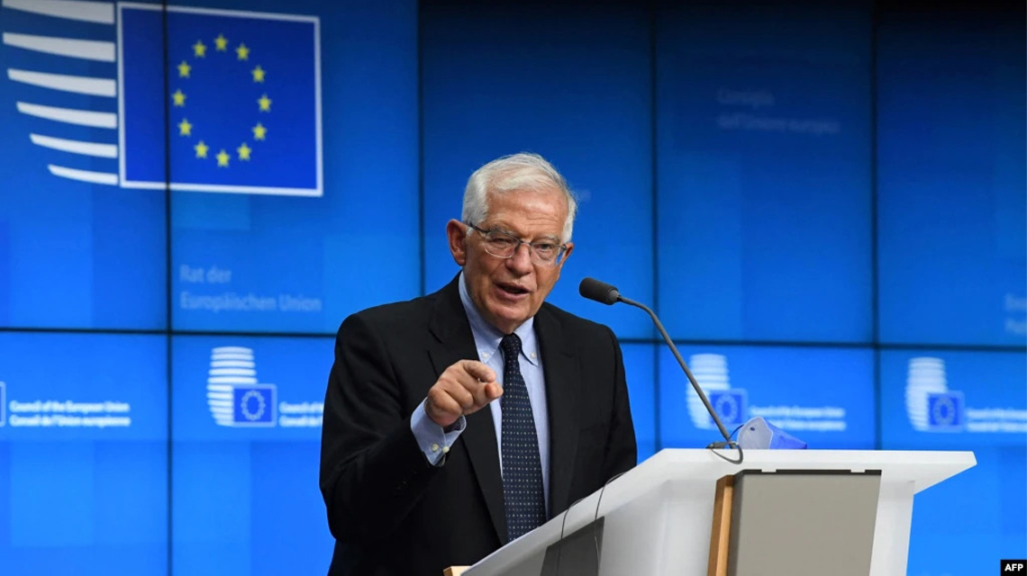 Borrell: "AB Taleban ile görüşmek zorunda"