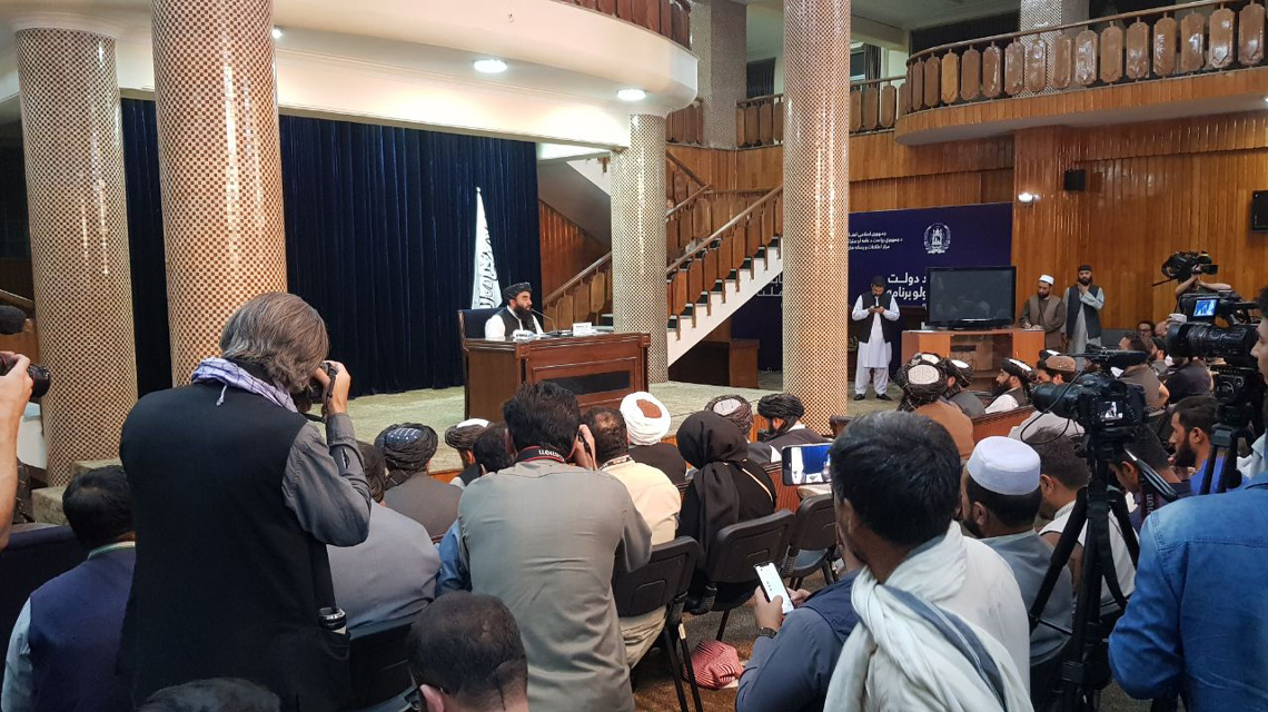 Afganistan'da Taliban yeni hükümeti açıkladı
