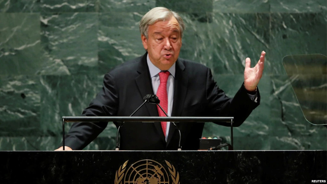 Guterres: "Dünya hiç bu kadar bölünmemişti"