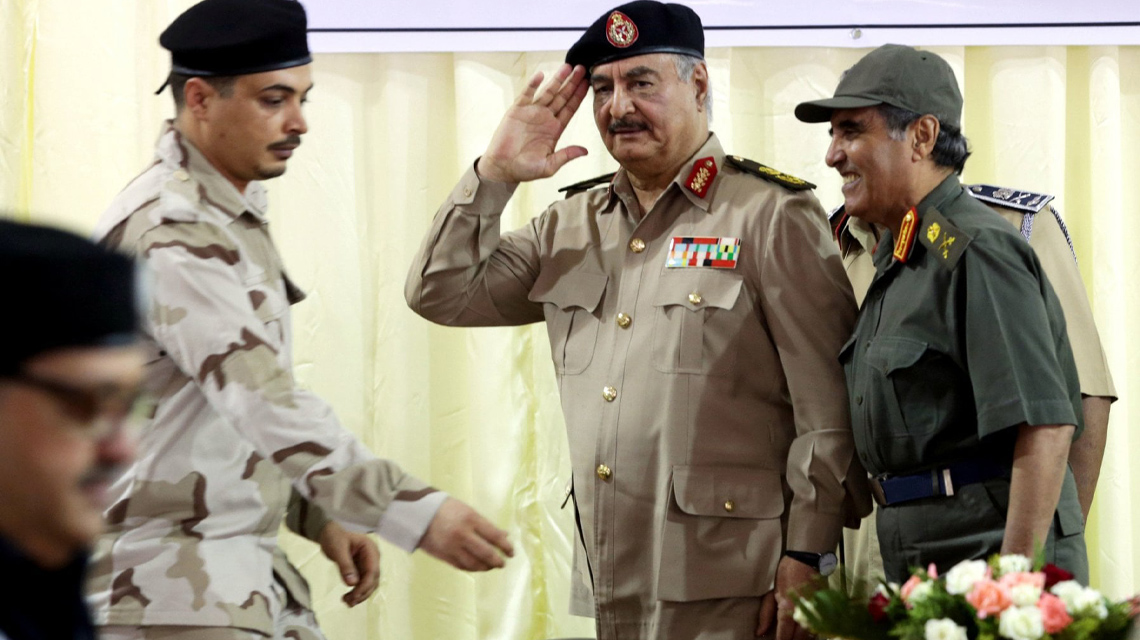 Libya'da Hafter'in devlet başkanlığı planı