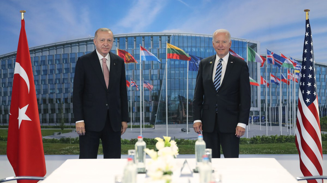 Erdoğan: ABD ile gidişat pek hayra alamet değil