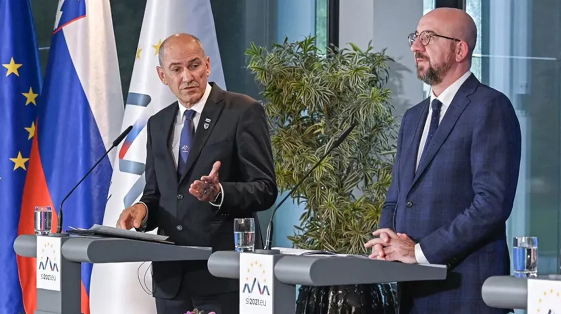 AB ve Slovenya arasında "hukukun üstünlüğü" gerilimi 