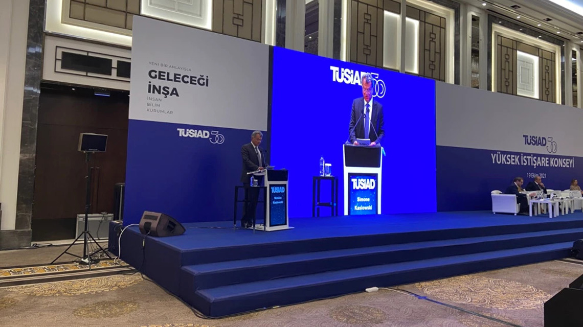 TÜSİAD’dan "geleceği inşa" raporu