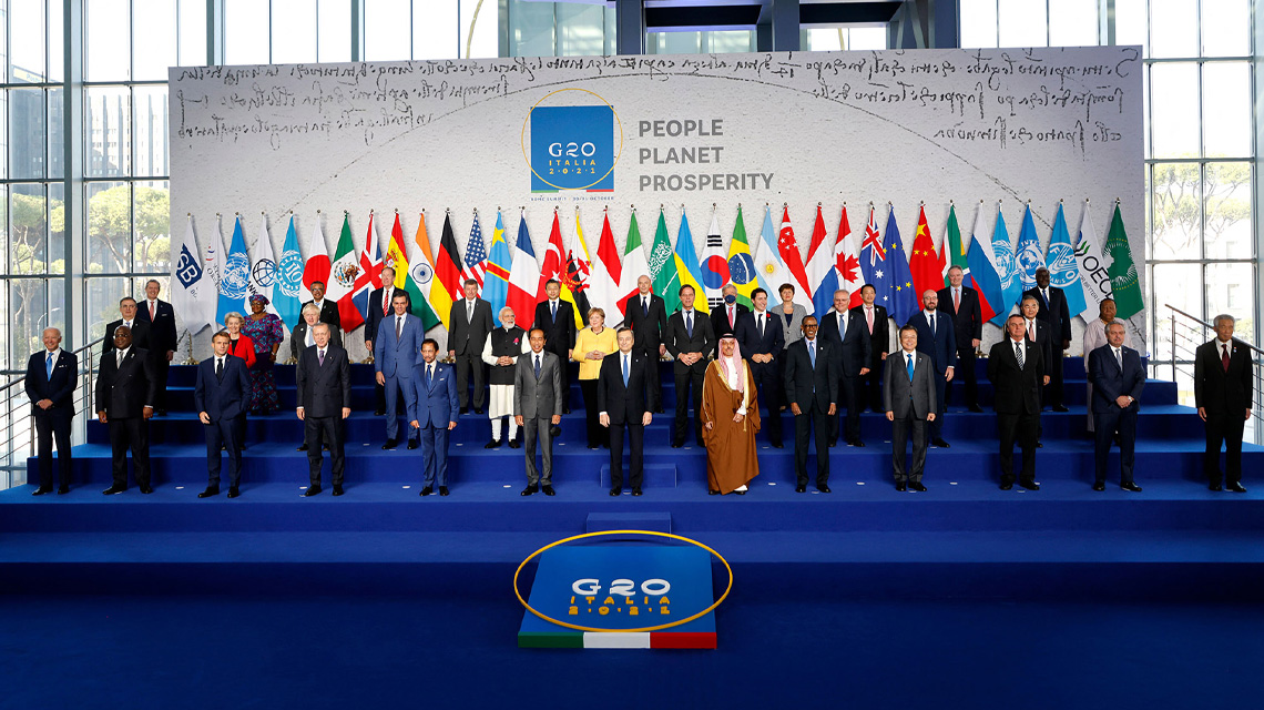 G20'de gündem enerji fiyatları ve ekonomi